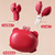 3-in-1 Crab Bottle Opener, Can Opener and Scissors, Magnetic Refrigerator Sticker
