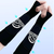 Volleyball arm sleeves and wrist guards