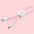 Phone Lanyard Charging Cable