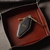 Double-Sided Diamond PU Leather Keychain