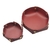 Round PU Leather Storage Box