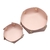 Round PU Leather Storage Box