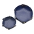 Round PU Leather Storage Box