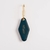 Double-Sided Diamond PU Leather Keychain