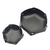Round PU Leather Storage Box