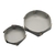 Round PU Leather Storage Box