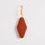 Double-Sided Diamond PU Leather Keychain