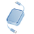 240W Retractable Dual Type-C Charging & Data Cable