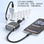 240W Retractable Dual Type-C Charging & Data Cable