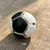 Football Stress Relief Ball-shaped Button Keychain