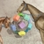 12-Key Round Ball Fidget Stress Relief Toy