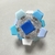 12-Key Round Ball Fidget Stress Relief Toy