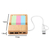 Bamboo Desk Organizer & Phone Stand with USB Type-C Hub Port