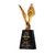 Bird Crystal Trophy