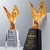 Bird Crystal Trophy