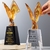 Bird Crystal Trophy