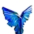 Dream Wings Crystal Trophy