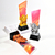 Pickleball Themed Color Printed Crystal Trophy