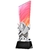 Pickleball Themed Color Printed Crystal Trophy