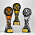Pickleball Themed Trophy