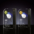 Pickleball Themed Color Printed Crystal Trophy