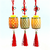 Customizable mini lantern keychains
