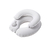 Double-layer inflatable U-shaped pillow