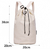 Lightweight Water-Resistant Drawstring Bucket Backpack