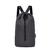 Lightweight Water-Resistant Drawstring Bucket Backpack