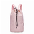 Lightweight Water-Resistant Drawstring Bucket Backpack