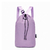 Lightweight Water-Resistant Drawstring Bucket Backpack