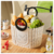 Foldable Wall-Mounted Storage Basket