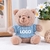 Bear Keyring