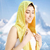 U-Shaped Cool-Feel Hooded Pullover Towel