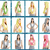 U-Shaped Cool-Feel Hooded Pullover Towel