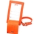 PU Square Luggage Tag