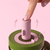 Stainless steel ceramic straw tumbler