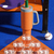 Stainless steel ceramic straw tumbler