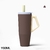 316 Stainless Steel  Large Capacity Vacuum Insulated Mug