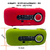 SOS Disaster Prevention Emergency Flashlight Radio