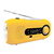 SOS Disaster Prevention Emergency Flashlight Radio