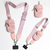 Twill Braided Detachable Phone Wrist Strap/Back Strap Lanyard