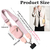 Twill Braided Detachable Phone Wrist Strap/Back Strap Lanyard