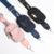 Twill Braided Detachable Phone Wrist Strap/Back Strap Lanyard