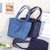 Denim Tote Bag