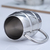 Stainless Steel Beer Mug