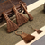 Bristle Brush Tea Table Brush