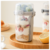 Portable Double-Layer Salad Cup
