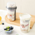 Portable Double-Layer Salad Cup