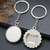 Metal Beer Cap Bottle Opener Key Ring